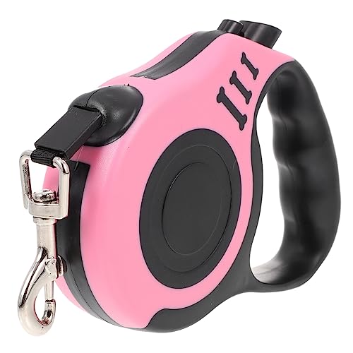 Sosoport Retractable Dog Leash Portable Leash for Pets Smooth Handle for One Handed Control for Walks and