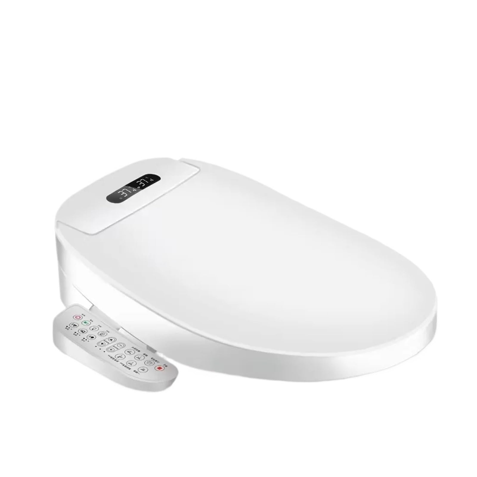 Sedile WC Bidet Intelligente Riscaldato Istantaneamente Con Acqua Calda Robusto E Confortevole