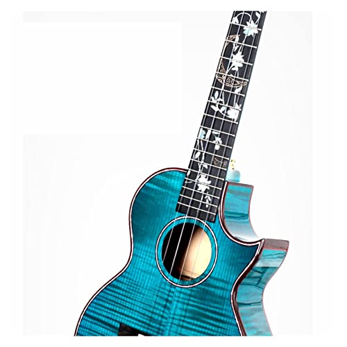 ukulélé Voyage Flamme Érable Complète Simple Ukulélé Femme Mâle 22 Pouces 26 Pouces Instruments De Musique (Color… - Les Beatles, Paul McCartney, John Lennon, RIngo Starr, George Harrison ukulélé Voyage Flamme Érable Complète Simple Ukulélé Femme Mâle 22 Pouces 26 Pouces Instruments De Musique (Color… – Image 5