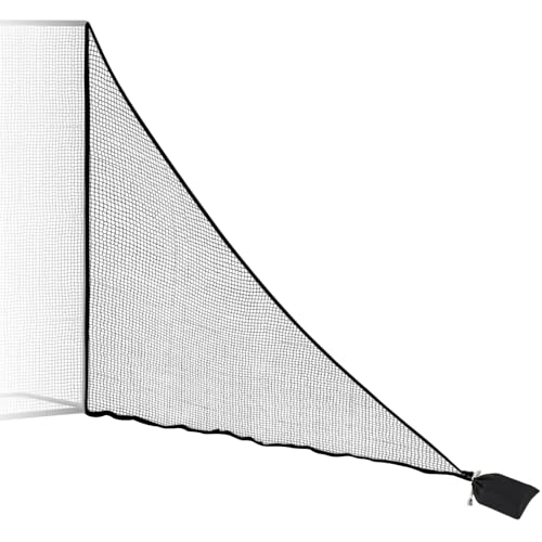 Filet de golf robuste à ailes triangulaires et stabilisation par sac de sable - 7