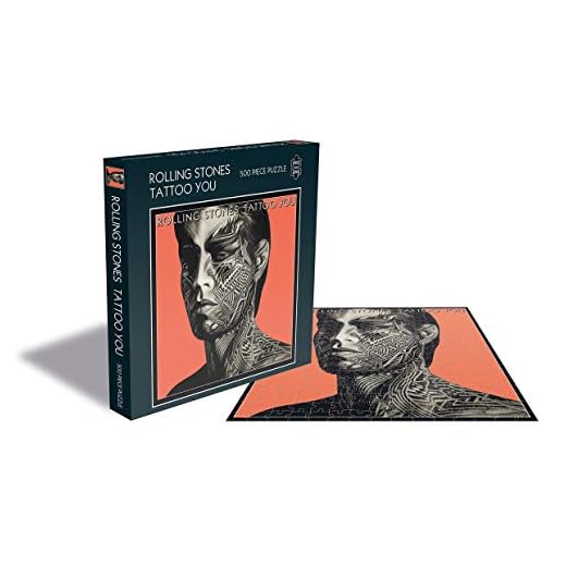 Puzzle Rolling stones - Tatoo you