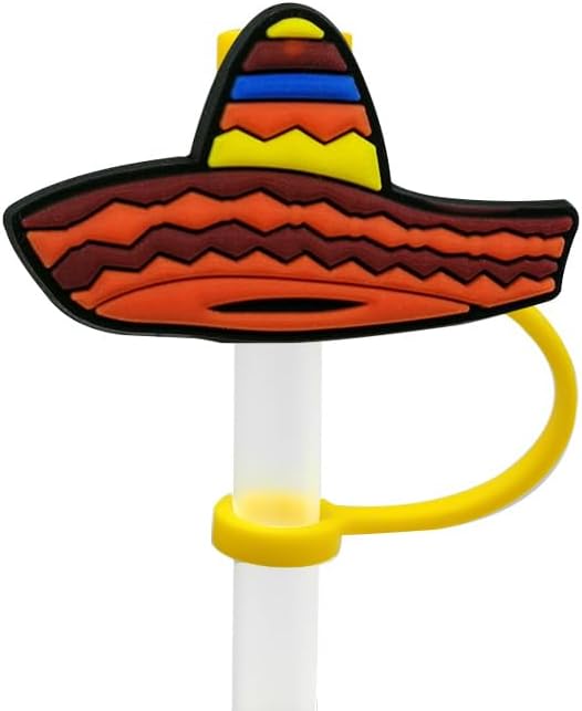 Miniatura 4 de Fundas de paja de calavera de cocodrilo mexicano para Stanley de 30 y 40 onzas, fundas de paja de 0.394 pulgadas (0.394 in), bonitos adornos de paja