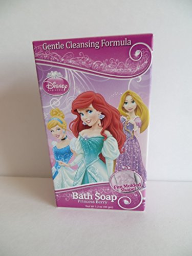 image for CuteMch Disney Princess Bathroom Set 4 Pieces - Body Wash +Magic Wash 