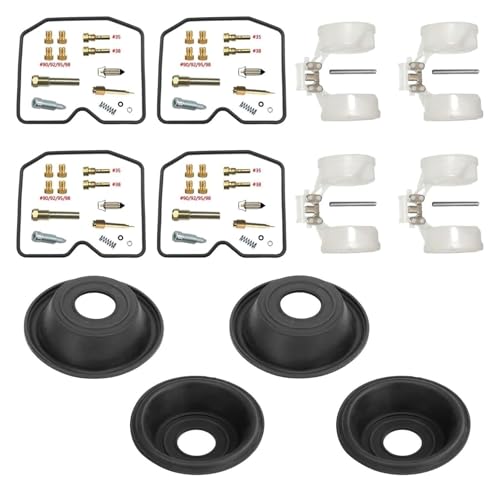Kit réparation carburateur Bandit 600 pour retrouver le plaisir des balades en Suzuki GSF600