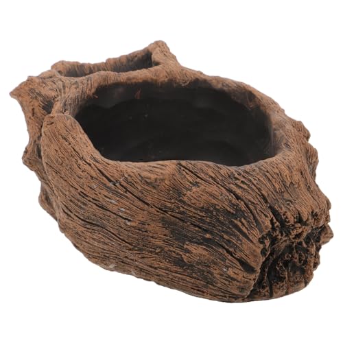 DOITOOL Vintage Baumwurzel Pflanzkübel aus Beton Kreativer Übertopf...