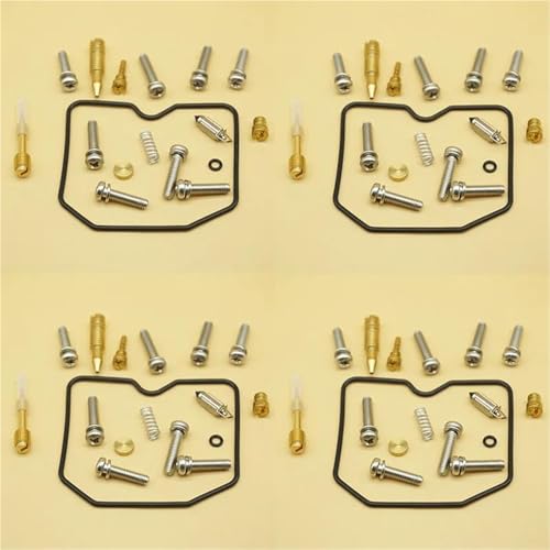 Kit de juntas de carburador para moto Kawasaki ZX1000 GPZ1000RX de 1986 a 1988