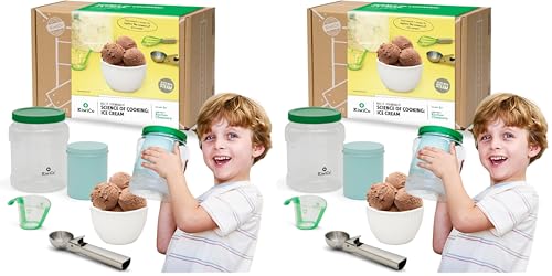 Image of KiwiCo - Science of Cooking: Ice Cream, Learning Cooking Through Chemistry Project, Great Gifts for Ages 5+ (Pack of 2)