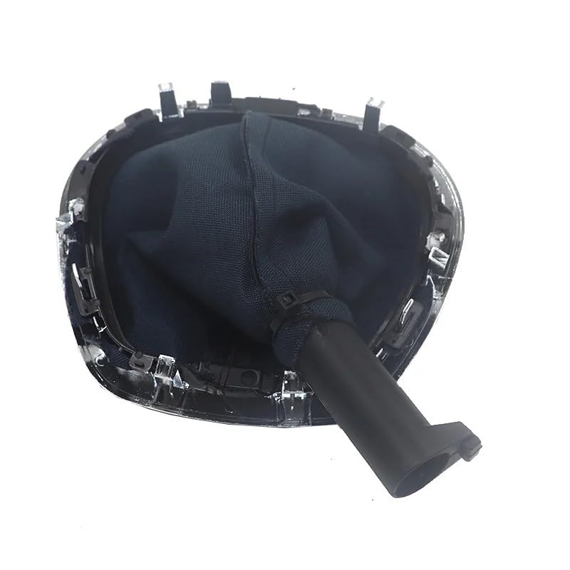 Pro-Plip Pommeau Levier Vitesses Cuir Chrome Avec Soufflet Pour Trafic Vivaro Talento Boîte Manuelle 6 Vitesses