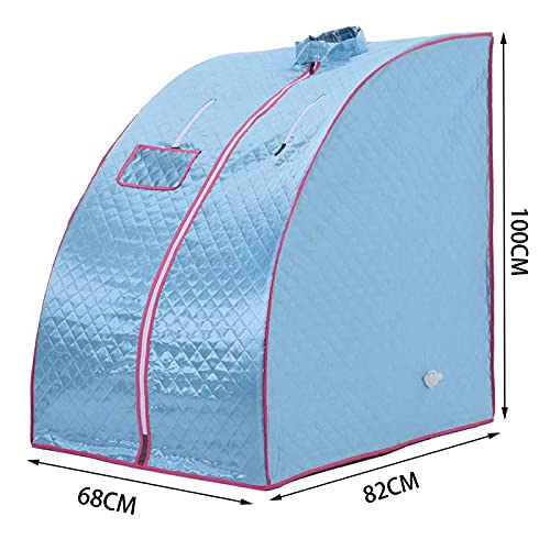 Draagbare Saunatent, Met Afstandsbediening 2L Sauna Draagbare Pot Sauna Bad Box 9 Temperatuurniveaus Lichaamssauna… - Image 8