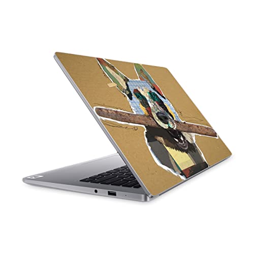 Sticker Mi Notebook 14 anti rayure vinyle Berger Allemand Michel Keck