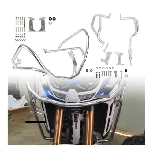 Garde réservoir CRF1100L protection cadre acier haute rigidité