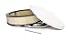 Racing Power Company R6902 14" x 3" Round Aluminum Plain Flat Base Air Cleaner Set