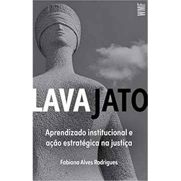 Capa do livro Lava jato: Aprendizado institucional e ação estratégica na justiça