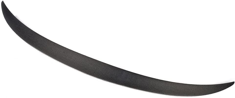 Garniture Aileron Latéral Pare-brise Pour BMW X6 F16 2015-2019 - Style Fibre De Carbone Brillant Noir - Décoratif, Effet Sportif