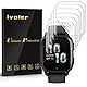 ivoler 6 Stück Schutzfolie Displayschutzfolie für Garmin Venu SQ 2 / SQ 2 Music/SQ/SQ Music, 3D Vollständige Abdeckung [Wet Applied] [Anti-Kratzen] [Blasenfrei] HD TPU Weich Folie