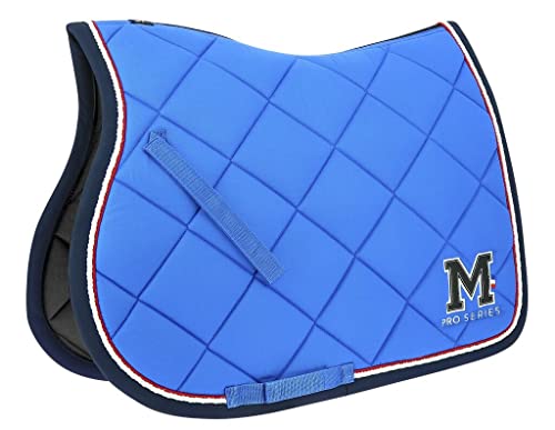 Tapis bleu vif modèle M pour intérieur moderne
