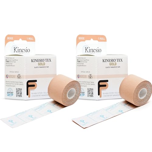 Kinesio Taping Elastic Therapeutic Athletic Tape (2-Pack)
