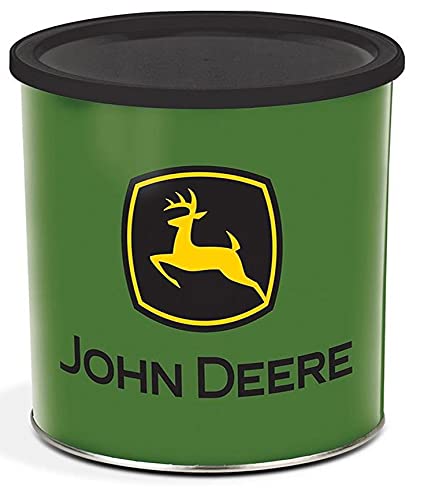 WinCraft John Deere Boîte cadeau avec logo Vert 3,8 l