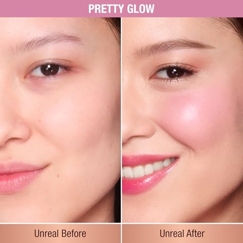 Image of Charlotte Tilbury Unreal Healthy Glow Blush Stick - Buildable Cream Makeup with a Skincare-Infused Formula - Easy to Use, Blendable & Leaves Skin with a Luminous Sheen
