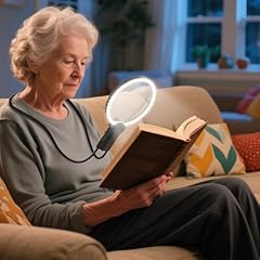 Buckle Neck Magnifier (Black)