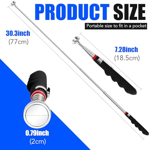 2PCS 40lb Pull Force Magnetic Tool