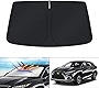 KUST Windshield Sun Shade for 2021 2022 Lexus RX 2020 2019 2018 2017 2016 Accessories Sunshade Window Sun Visor Protector Foldable Blocks UV Rays Keep Your Car Cooler