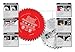 Freud Thin Kerf Combination Saw Blade with Premium TiCo Hi-Density Carbide Combination Blend for Maximum Performance - 10