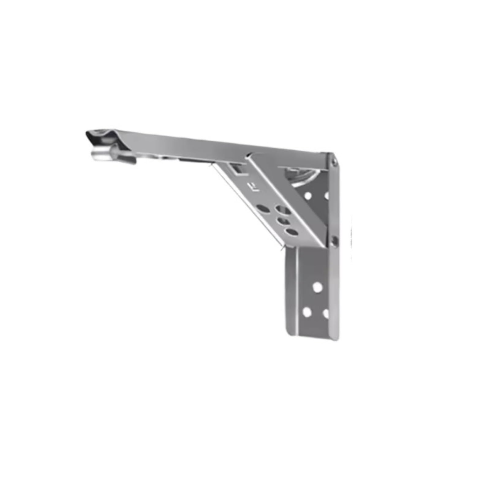 Metal Brackets Adjustable Wall Mounted Triangle Folding Angle Bracket Bench Table Shelf Furniture Heavy Support Hardware