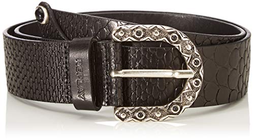 Preisvergleich Produktbild Replay Damen AW2542.000.A3007 Gürtel, 98 Black, 100