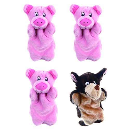 どうぶつパペットえほん セット