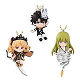 Twinkle Dolly Fate/Grand Order 絶対魔獣戦線バビロニア Vol.2 [アソート3種セット (1.藤丸立香＆フォウ/4.エレシュキガル/5.キングゥ)]