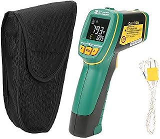 BTIHCEUOT Infrared Temperature Tester,MASTECH MS6531A/ MS6531B /MS6531C Handheld Color Screen Infrared Thermometer(MS6531A)
