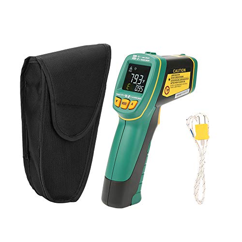 BTIHCEUOT Infrared Temperature Tester,MASTECH MS6531A/ MS6531B /MS6531C Handheld Color Screen Infrared Thermometer(MS6531A)