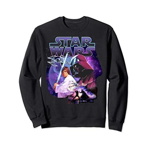 Sudadera Star Wars Father Son Galactic Battle Cover