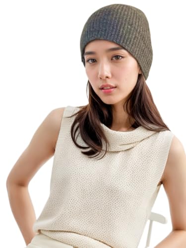 Bonnet en cachemire et laine de qualité premium pour affronter l'hiver avec élégance