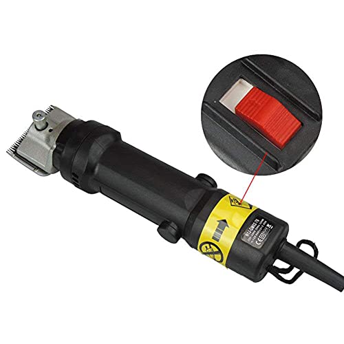 JYCCH Professionele krachtige paardenschaarmachine, onderhoudsset, 690 W krachtige huisdierenschaar, extreem krachtige verzorgingsmachine, voor paarden en lama - Afbeelding 4