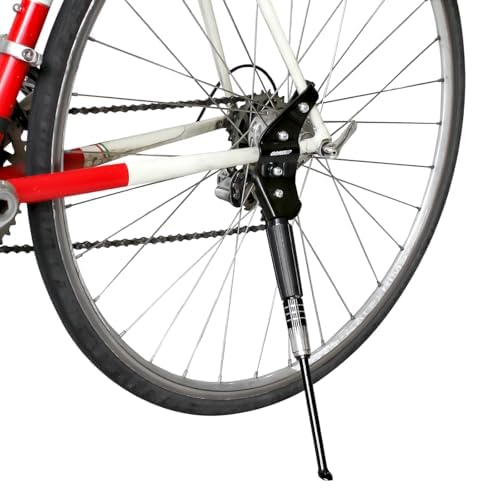 GORIX béquille de vélo béquille latérale Route VTT vélo réglable 26-29 Pouces 700c (GX-ST978)