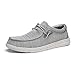 Bruno Marc Mocassini da Uomo Mocassini Slip-on Scarpe Classiche Casual Morbide e Confortevoli Grigio BLS211 Taglia 44EU/10.5US