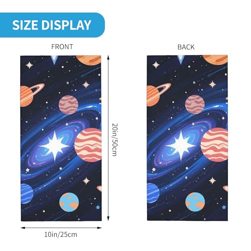 Women Men Head Scarf, Bandana Turban, Face Sun Mask Headwear, Head Caps2