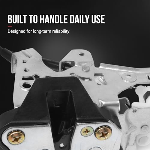 Image of Front Driver Side Power Door Lock Actuator - Compatible with Toyota - Sequoia, Tundra - Door Lock Actuator Motor - OEM Door Lock Actuator - Replaces 69304-0C010-2001-2007