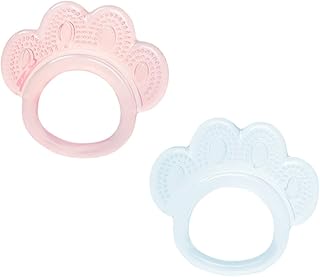 SHOWERORO 2 Peças Mordedor Infantil Conjunto De Brinquedos Infantis Brinquedos Infantis Brinquedos Infantis Brinquedos Para Crianças Brinquedos De Animais Para Bebês Brinquedos Infantis