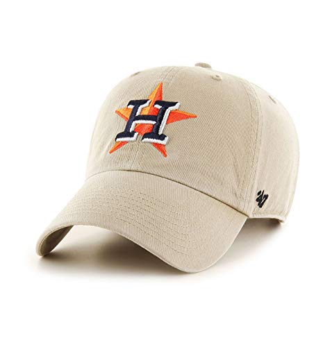Casquette ajustable 47 MLB Khaki Clean Up, adulte (Houston Astros)