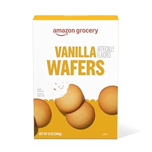 Amazon Grocery, Vanilla Wafers, 12 ...