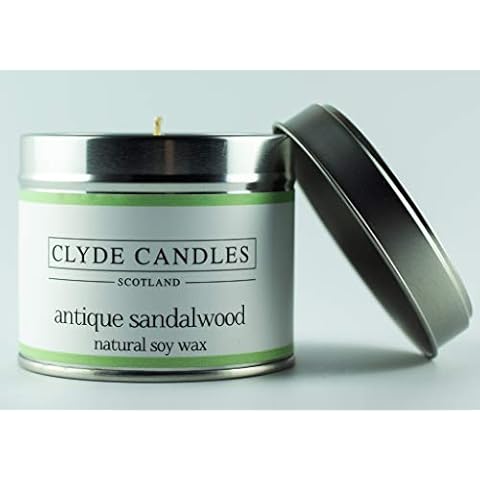 Natural Soy Candle Tin by Clyde Candles Cover
