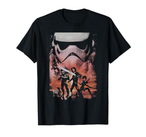 T-shirt Star Wars Rebels cadeau idéal pour les amateurs de l'équipage Ghost