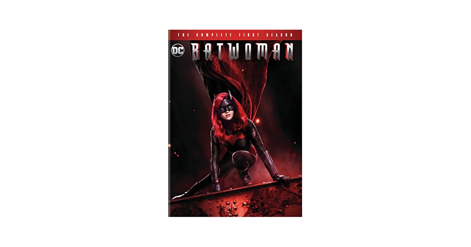 Amazon.com: Batwoman: The Complete First Season (DVD) : Ruby