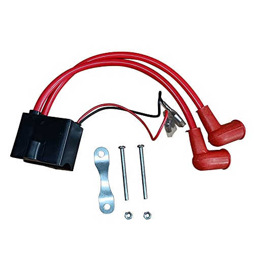 image for LD100 CDHPOWER Motor Capacitor Discharge Ignition-CDI wth Two Head-Upg