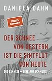 Der Schnee von gestern ist die Sintflut von heute: Die Einheit – eine Abrechnung - Daniela Dahn 