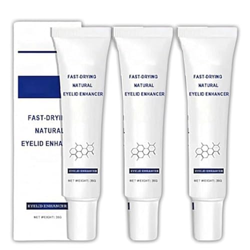 Crema para realzar los párpados, de secado rápido, natural y de larga duración, crema para definir los párpados dobles. Secado rápido, natural, de larga duración, resistente al agua y fácil de retirar
