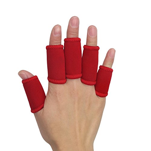 New Kuangmi Sports Finger Splint Guard Bands Bandage Support Wrap